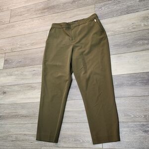 Tommy Hilfiger Womans  Olive Green Pants Size 10